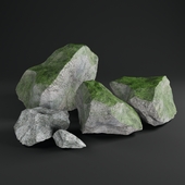 Mountain stones_grass