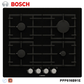 Bosch PPP616B91E gas panel