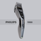 Машинка для стрижки Philips Turbo