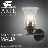 Бра Arte Lamp Malia A6586AP-1BK