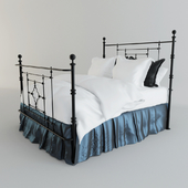 Wrought iron beds and bed