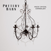 Pottery Barn Paige Crystal Chandelier