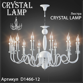 Люстра Crystal Lamp D1466-12
