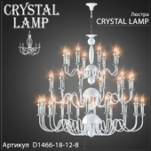 Люстра Crystal Lamp D1466-18-12-8