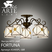 Люстра Arte Lamp Fortuna A5495PL-5BR