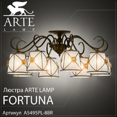 Люстра Arte Lamp Fortuna A5495PL-8BR