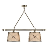 Grosvenor Linear Double Pendant from the Chart House collection