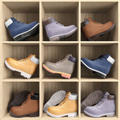 Timberland Boots for men in five colors