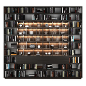 bookcase Poliform
