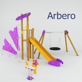 Оборудование для детской площадки Arbero