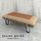 Dialma Brown bench