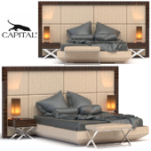 Кровать Kimera Double Bed set by Capital (Atmosphera)
