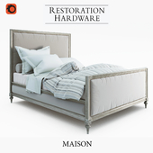 Bed Maison, Restoration Hardware