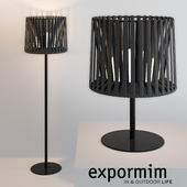 Expormim "Oh" lamp