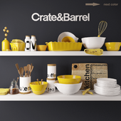 Kitchen accessories by Crate &amp; Barrel