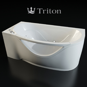 Акриловая ванна Triton Милена
