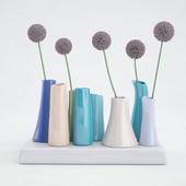 Flower Power 8-Vase Display