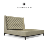 Vanguard furniture Cleo King Bed