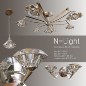 Коллекция светильников N-Light Nl-907