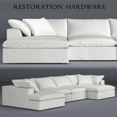 Restoration Hardware Cloud Modular sofa