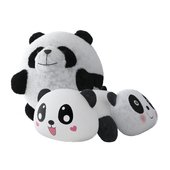 Toy panda family Семья Панд