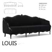 Sofa LOUIS