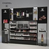Chanel Cosmetics Display