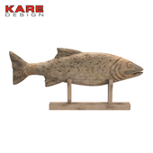 Kare Design Figurine Pesce Nature