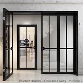 Двери – Brüchert+Kärner – Cool and Classy - Puristen 2.2