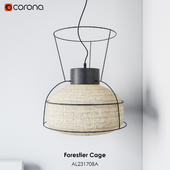 Ceiling pendant Forestier Cage
