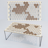 Honeycomb Coffee Table