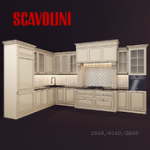 Модель кухни Scavolini