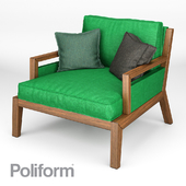 Кресло poliform soori highline armchair