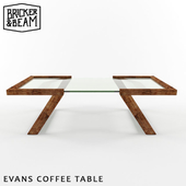 BRICKER &amp; BEAM EVANS COFFEE TABLE