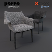 Porro, Draped Chair