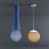 Лампы-сетки дизайнера Ariel Zuckerman