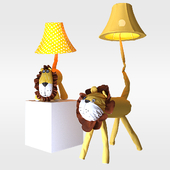 Торшер и лампа для детской