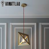 Wood Triangle by Romatti