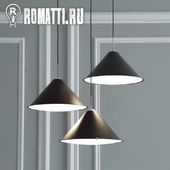 Suspension Romatti-Tom-Dixon-Cone-Light-Larg