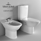 Squat toilet and bidet Villeroy & Boch Century