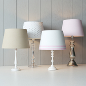 PotteryBarn Kids table lamps