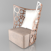 Erba  Icona arm chair