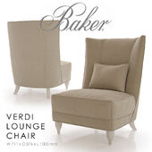BAKER - VERDI Lounge Chair