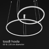 tossB Hoola lamp