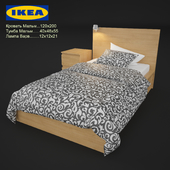 Кровать Мальм IKEA