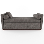 Ottoman ESCHER The Sofa &amp; Chair Company