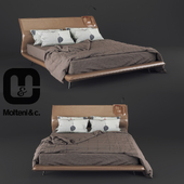Bed Molteni&C Night&Day