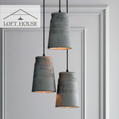 Hanging lamp LOFT HOUSE P-184