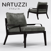 Viaggio armchair by Natuzzi