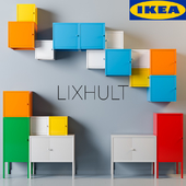 IKEA Lixhult set / Ikea Liksgult collection